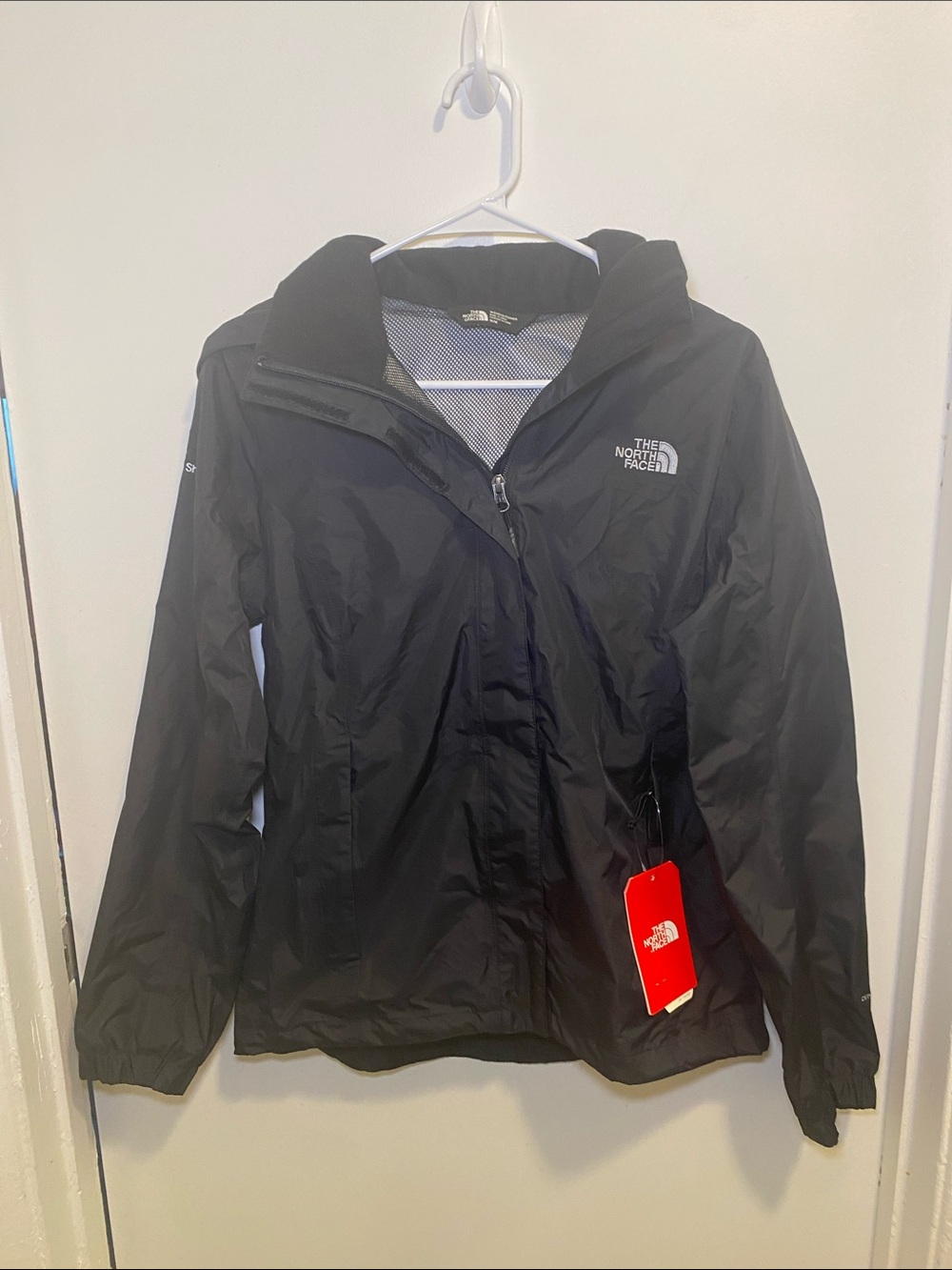 The North Face Black Hooded Shell Jacket